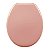 Assento Soft Oval Convencional Rosa Astra Rs1 - Imagem 1