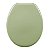Assento Soft Oval Convencional Verde Astra Vd6 - Imagem 1