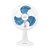 Ventilador de Mesa 30cm Ventisol Branco/azul - 127v - Imagem 1