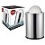 Lixeira Inox 5 Litros com Tampa Basculante - Imagem 1
