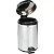 Lixeira Inox 3 Litros Redonda com Pedal e Cesto Removível - Imagem 2