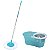 Mop Urban Perfect Inox 360 Balde com 2 Refis de Limpeza Geral  Perfect Pro - Imagem 1
