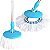 Mop Urban Perfect Inox 360 Balde com 2 Refis de Limpeza Geral  Perfect Pro - Imagem 4