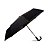 Guarda Chuva Automático Preto Retrátil (Médio Cabo Curvo) - Imagem 1
