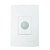 Sensor de Presença Embutir Qi2m Branco - Imagem 1