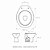Assento Laqueado Eco Plus Branco Tampa para Vaso Celite em Mdf 1.6Gpf 6lpf - Imagem 2