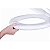 Assento Almofadado Contemporary Branco Tampa para Vaso Hervy - Imagem 4