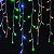 Luz de Natal Cascata 300 Lâmpadas Led Color 8f C/ Memória Fio Branco Bivolt 6m - Imagem 2