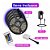 Fita Led Ip65 Rgb 5050 24w C/ Controle Bivolt 60 Led/m de 5m - Imagem 5