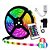 Fita Led Ip65 Rgb 5050 24w C/ Controle Bivolt 60 Led/m de 5m - Imagem 1