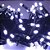 Luz de Natal Cordão 500 Lâmpadas Led Branco Fio Verde Externo Bivolt 50 Mts Ip44 - Imagem 1