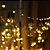 Luz de Natal Cordão 10 Lâmpadas Incandescentes 100 Leds Warm Fio Arame Bivolt 4,0 Mts - Imagem 3