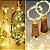 Kit 3 Conj 15 Led Warm Fio de Fada Rolha/garrafa 1,5mts Bateria - Imagem 3