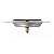 Ralo Click Inteligente para Banheiro 10x10cm Inox - Imagem 3