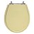 Avalon Amendoa Avalon Visone (Bege) Tampa para Vaso Ideal Standard em Mdf - Imagem 1