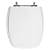 Assento Poliéster Laminado Stylus Branco Tampa para Vaso Celite - Imagem 1