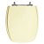Assento Poliéster Laminado Stylus Bege Tampa para Vaso Celite - Imagem 1