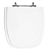 Assento Poliéster Laminado Versato Branco Tampa para Vaso Celite - Imagem 1