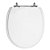Assento Poliéster Laminado Village Branco Tampa para Vaso Deca - Imagem 1