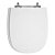 Assento Poliéster Laminado Sabatini Branco Tampa para Vaso Icasa - Imagem 1