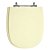 Assento Poliéster Laminado Sabatini Bege Tampa para Vaso Icasa - Imagem 1
