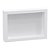 Nicho de Parede para Sobrepor 28x40cm Branco - Imagem 1