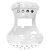 Chuveiro Ducha Gorducha Zagonel 4T 127V x 5450W Branco - Imagem 6