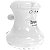 Chuveiro Ducha Gorducha Zagonel 4T 127V x 5450W Branco - Imagem 3