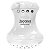 Chuveiro Ducha Gorducha Zagonel 4T 127V x 5450W Branco - Imagem 1