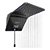 Ducha Eletrônica Ducali Premium Híbrido Zagonel 7500W x 220V Preto - Imagem 1