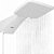 Chuveiro Ducha Eletrônica Quadratta Zagonel 220Vx7700W Branco - Imagem 4