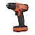 Parafusadeira e Furadeira de Impacto 10mm 12V BCD712VHD - Imagem 1