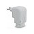 Plug Protetor de Tomada 90 graus 3 Pinos 10A QPP07B Qualitronix - Imagem 1