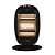 Aquecedor Ambiente Elétrico 1200 watts Halógeno Oscilante Ventisol - Premium AH021-01 - 127V - Imagem 1