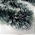 Festão Enfeite de Natal 13cm Verde Nevado com 2m - Imagem 1