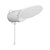Chuveiro Lorenzetti Eletrônico Loren Comfort Ultra 220V X 7500W Branco - Imagem 1