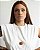 Colar Dourado Com Madeira Facetada M - Imagem 1