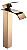 Torneira para banheiro tipo monocomando cascata rose gold - Imagem 3