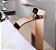 Torneira para banheiro tipo monocomando cascata rose gold - Imagem 2