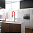 00695779 - Misturador monocomando para cozinha Docol doc red - Imagem 3