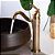 Torneira para banheiro monocomando bronze mod Retrô alta - Imagem 6