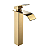Torneira cascata para banheiro misturador monocomando luxo alta Dourada - Imagem 2
