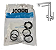 00831100 - Kit vedante torneira purificador de agua DocolVitalis - Imagem 4
