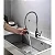 Torneira monocomando gourmet para cozinha com ducha - Imagem 6