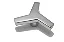 00881606 - Kit volante torn/mist + parafuso M5X5 City Docol - Imagem 1
