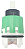 00473400 - Kit cartucho ceramico monocomando Lóggica Docol - Imagem 1
