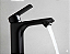 Torneira para banheiro tipo monocomando alta preto fosco - Imagem 3