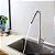 Torneira para cozinha monocomando alta luxo escovada - modelo exclusivo - Imagem 2