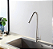 Torneira para cozinha monocomando alta luxo escovada - modelo exclusivo - Imagem 4