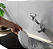 Torneira para cozinha bica regulável versátil tipo parede - Imagem 6